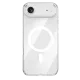 Apple iPhone 17 Air Kılıf Pc Real Magsafe Kapak - Şeffaf