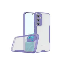 Samsung Galaxy A24 4G Kılıf Platin Silikon - Lila