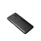 Xiaomi Redmi Note 9 5G Kılıf Auto Focus Karbon Kapak - Siyah