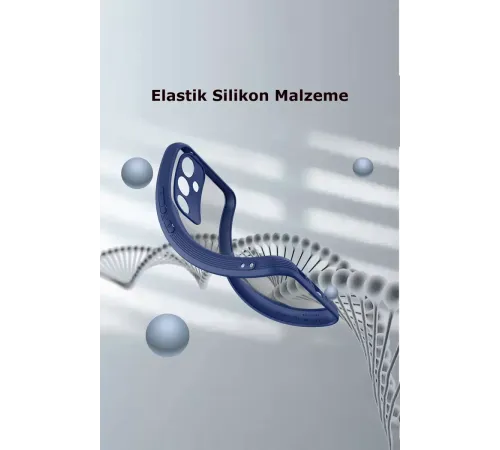 Samsung Galaxy A24 4G Kılıf Platin Silikon - Yeşil