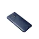 Xiaomi Redmi Note 9 5G Kılıf Auto Focus Karbon Kapak - Lacivert
