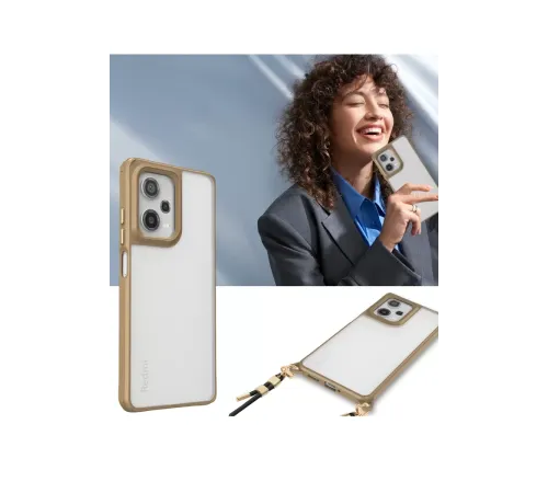 Xiaomi Redmi Note 12 Pro 5G Kılıf Penta Silikon Kılıf - Çöl Titanyum