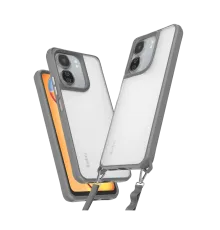 Xiaomi Redmi 13C Kılıf Penta Silikon Kılıf - Titan Gri