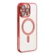 Apple iPhone 15 Pro Max Kılıf Kross Magneticsafe Kapak - Kırmızı