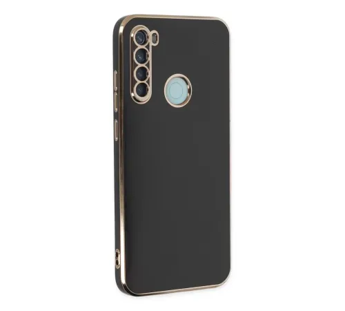 Xiaomi Redmi Note 8 Kılıf Volet Silikon - Siyah