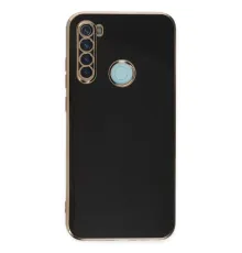 Xiaomi Redmi Note 8 Kılıf Volet Silikon - Siyah