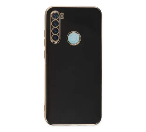 Xiaomi Redmi Note 8 Kılıf Volet Silikon - Siyah