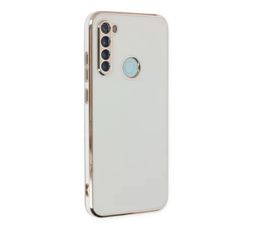 Xiaomi Redmi Note 8 Kılıf Volet Silikon - Beyaz