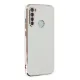 Xiaomi Redmi Note 8 Kılıf Volet Silikon - Beyaz