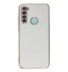 Xiaomi Redmi Note 8 Kılıf Volet Silikon - Beyaz