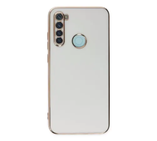 Xiaomi Redmi Note 8 Kılıf Volet Silikon - Beyaz