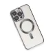 Apple iPhone 15 Pro Max Kılıf Kross Magneticsafe Kapak - Titan Gri