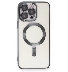 Apple iPhone 15 Pro Max Kılıf Kross Magneticsafe Kapak - Titan Gri