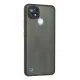 Realme C21 Kılıf Montreal Silikon Kapak - Siyah