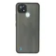 Realme C21 Kılıf Montreal Silikon Kapak - Siyah