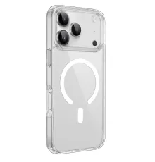 Apple iPhone 17 Pro Kılıf Pc Real Magsafe Kapak - Şeffaf