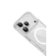Apple iPhone 17 Pro Max Kılıf Pc Real Magsafe Kapak - Şeffaf