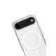 Apple iPhone 17 Air Kılıf Magneticsafe Şeffaf Silikon - Şeffaf