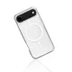 Apple iPhone 17 Air Kılıf Magneticsafe Şeffaf Silikon - Şeffaf