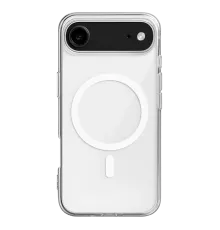Apple iPhone 17 Air Kılıf Magneticsafe Şeffaf Silikon - Şeffaf