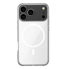 Apple iPhone 17 Pro Kılıf Magneticsafe Şeffaf Silikon - Şeffaf
