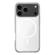 Apple iPhone 17 Pro Kılıf Magneticsafe Şeffaf Silikon - Şeffaf