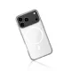 Apple iPhone 17 Pro Max Kılıf Magneticsafe Şeffaf Silikon - Şeffaf