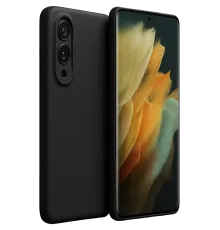Samsung Galaxy S25 Edge First Silikon - Siyah