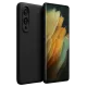 Samsung Galaxy S25 Edge First Silikon - Siyah