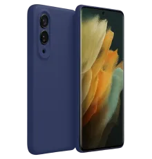Samsung Galaxy S25 Edge First Silikon - Lacivert