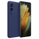 Samsung Galaxy S25 Edge First Silikon - Lacivert