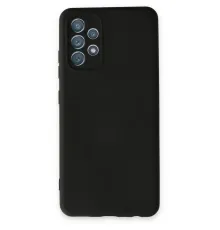 Samsung Galaxy A13 4G Kılıf Nano içi Kadife Silikon - Siyah