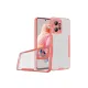 Xiaomi Redmi Note 12 4G Kılıf Platin Silikon - Pembe
