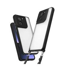 Xiaomi Mi 13T Pro Kılıf Penta Silikon Kılıf - Siyah