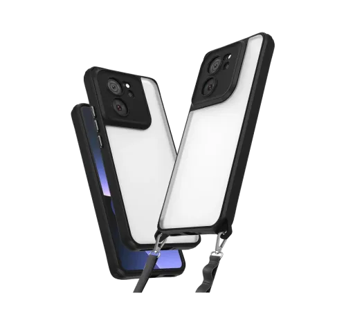 Xiaomi Mi 13T Pro Kılıf Penta Silikon Kılıf - Siyah