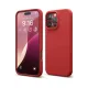 Apple iPhone 16 Pro Max Kılıf Nano içi Kadife Silikon - Kırmızı