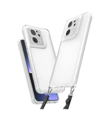 Xiaomi Mi 13T Pro Kılıf Penta Silikon Kılıf - Şeffaf