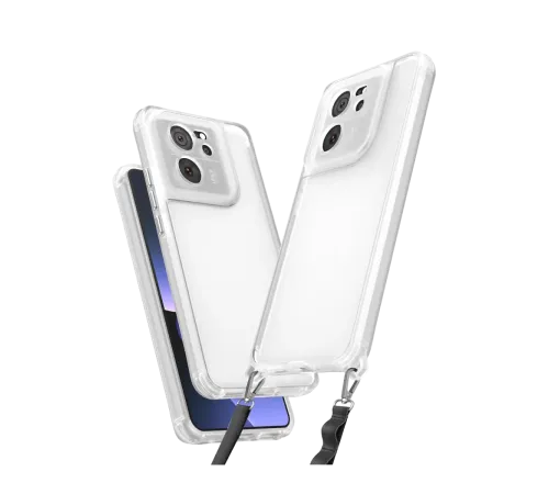 Xiaomi Mi 13T Pro Kılıf Penta Silikon Kılıf - Şeffaf