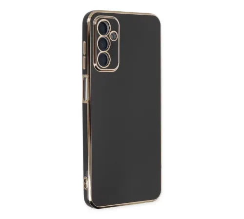 Samsung Galaxy M23 Kılıf Volet Silikon - Siyah