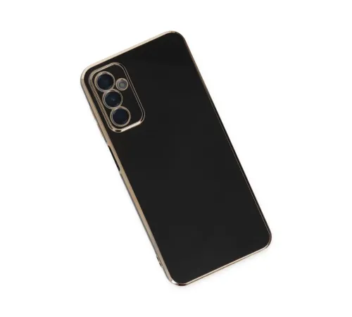 Samsung Galaxy M23 Kılıf Volet Silikon - Siyah