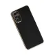 Samsung Galaxy M23 Kılıf Volet Silikon - Siyah