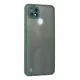 Realme C21 Kılıf Montreal Silikon Kapak - Yeşil