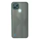 Realme C21 Kılıf Montreal Silikon Kapak - Yeşil