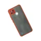 Realme C21 Kılıf Montreal Silikon Kapak - Kırmızı