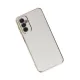 Samsung Galaxy M23 Kılıf Volet Silikon - Beyaz