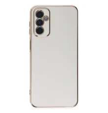 Samsung Galaxy M23 Kılıf Volet Silikon - Beyaz