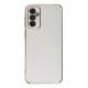 Samsung Galaxy M23 Kılıf Volet Silikon - Beyaz