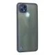 Realme C21 Kılıf Montreal Silikon Kapak - Lacivert