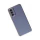 Samsung Galaxy M23 Kılıf Volet Silikon - Mavi