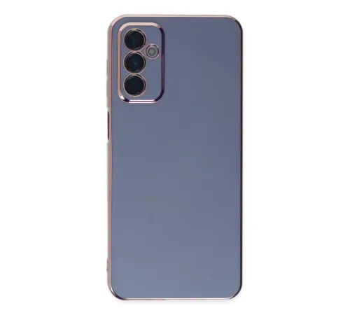 Samsung Galaxy M23 Kılıf Volet Silikon - Mavi